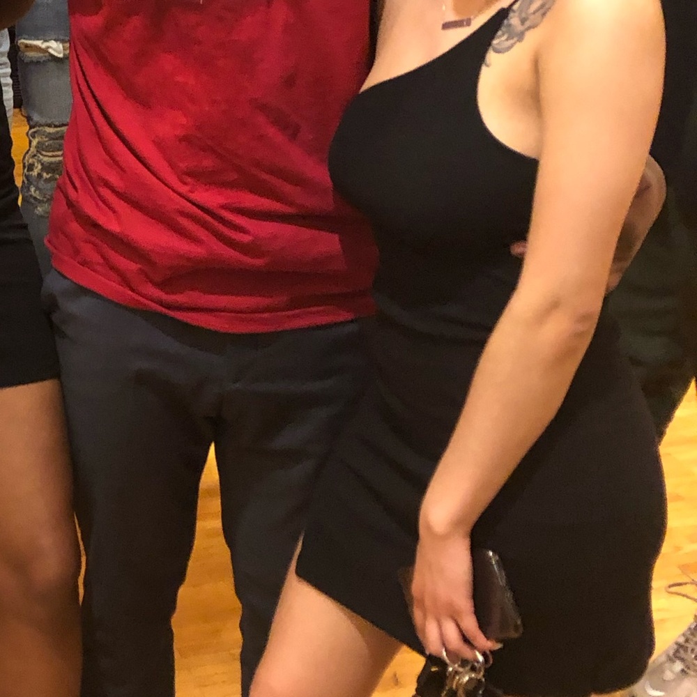 UO One Shoulder Mini Dress